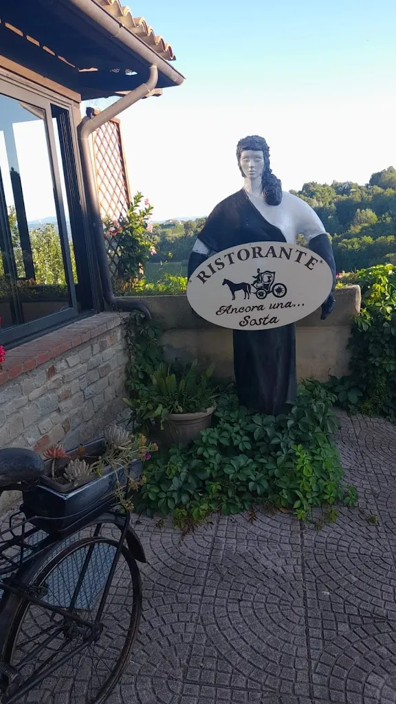 Ancora Una Sosta restaurant in Maranzana