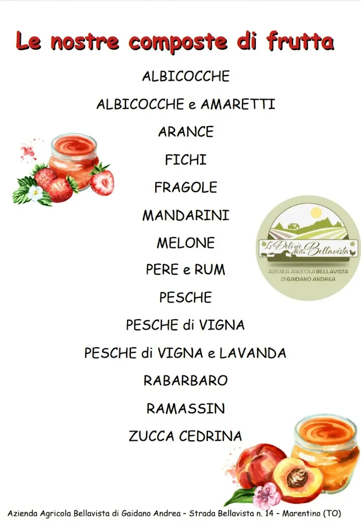 Menu_Azienda Agricola Bellavista - Agriturismo_Marentino_image_1