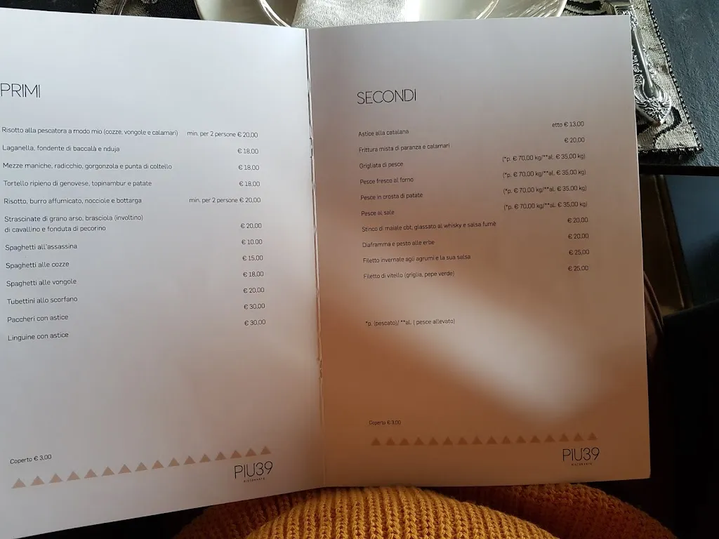 Menu_+39 Ristorante_Conversano_immagine_1