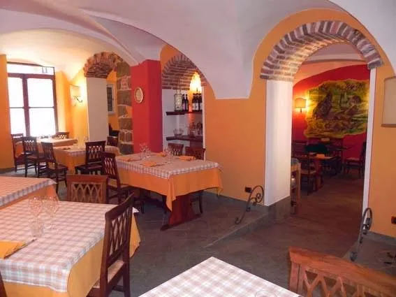 Locanda del Gallo Storto restaurant in Masserano