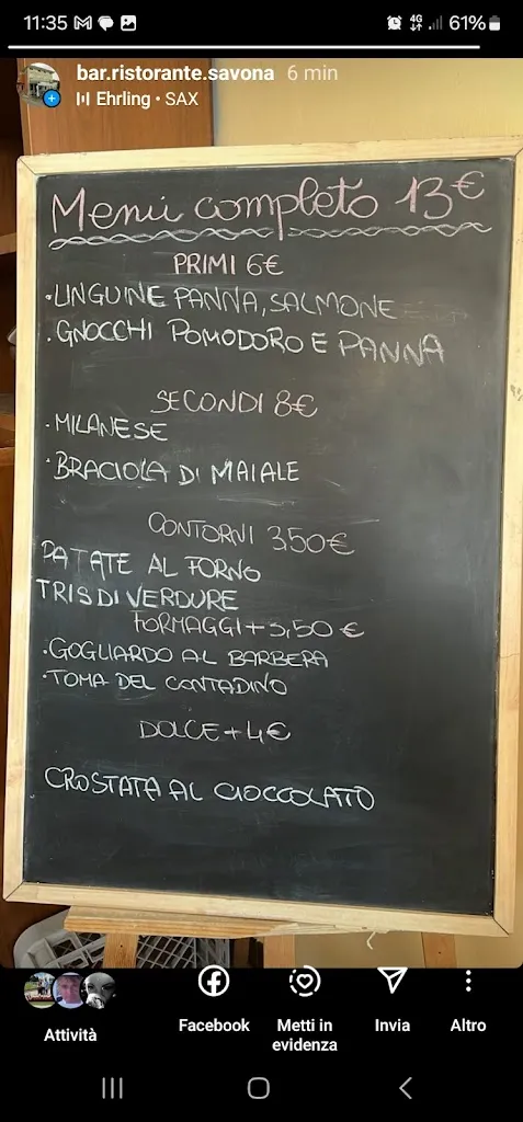 Menu_Bar Ristorante Savona di Masserano Rosella_Masserano_image_1