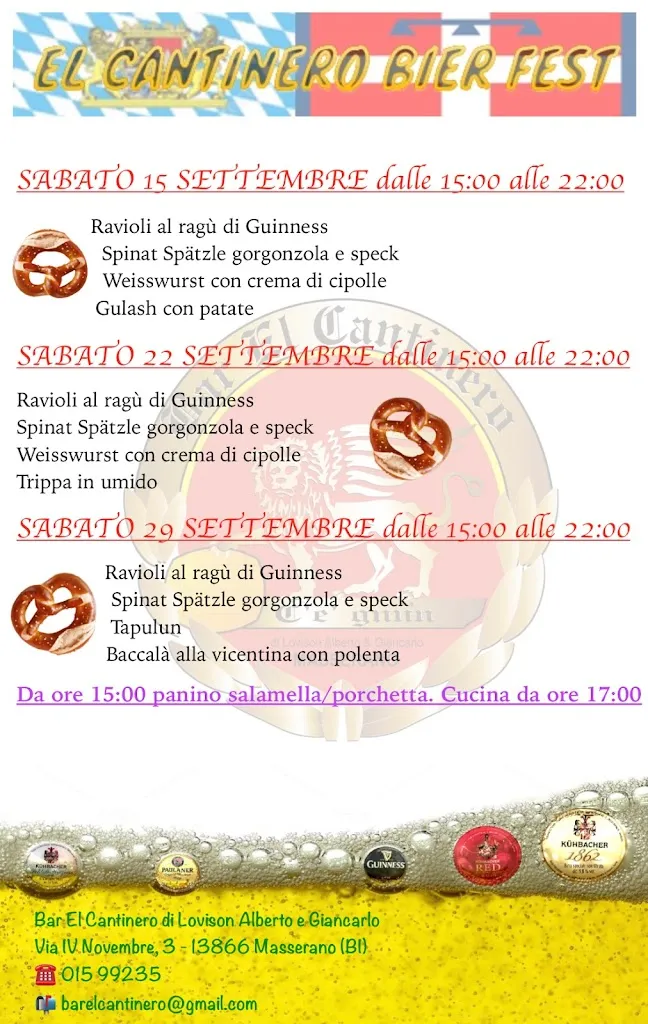 Menu_Bar El Cantinero Lovison Di Alberto E Giancarlo_Masserano_image_3