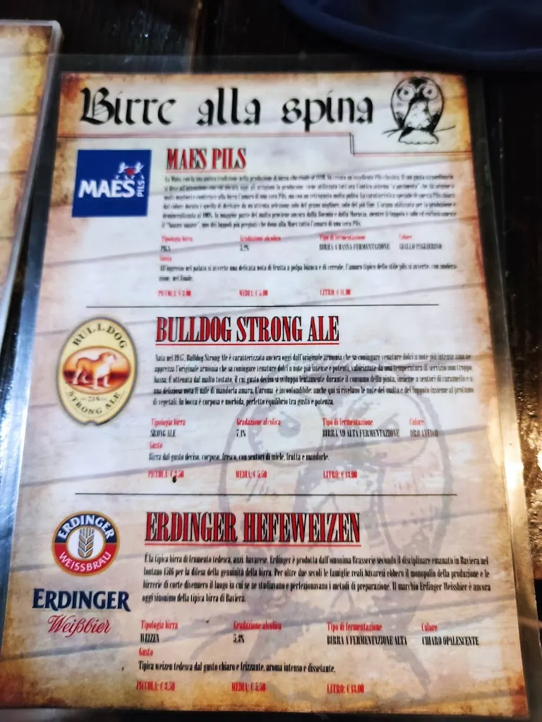 Menu_Birreria La Civetta_Masserano_image_2