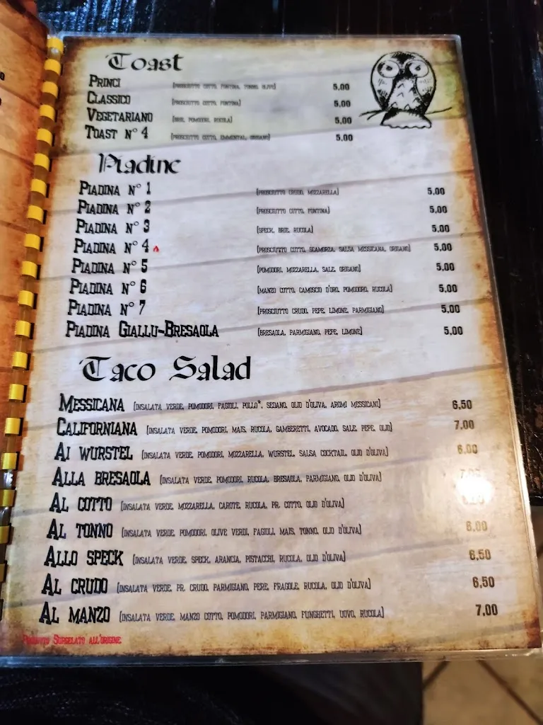 Menu_Birreria La Civetta_Masserano_image_3