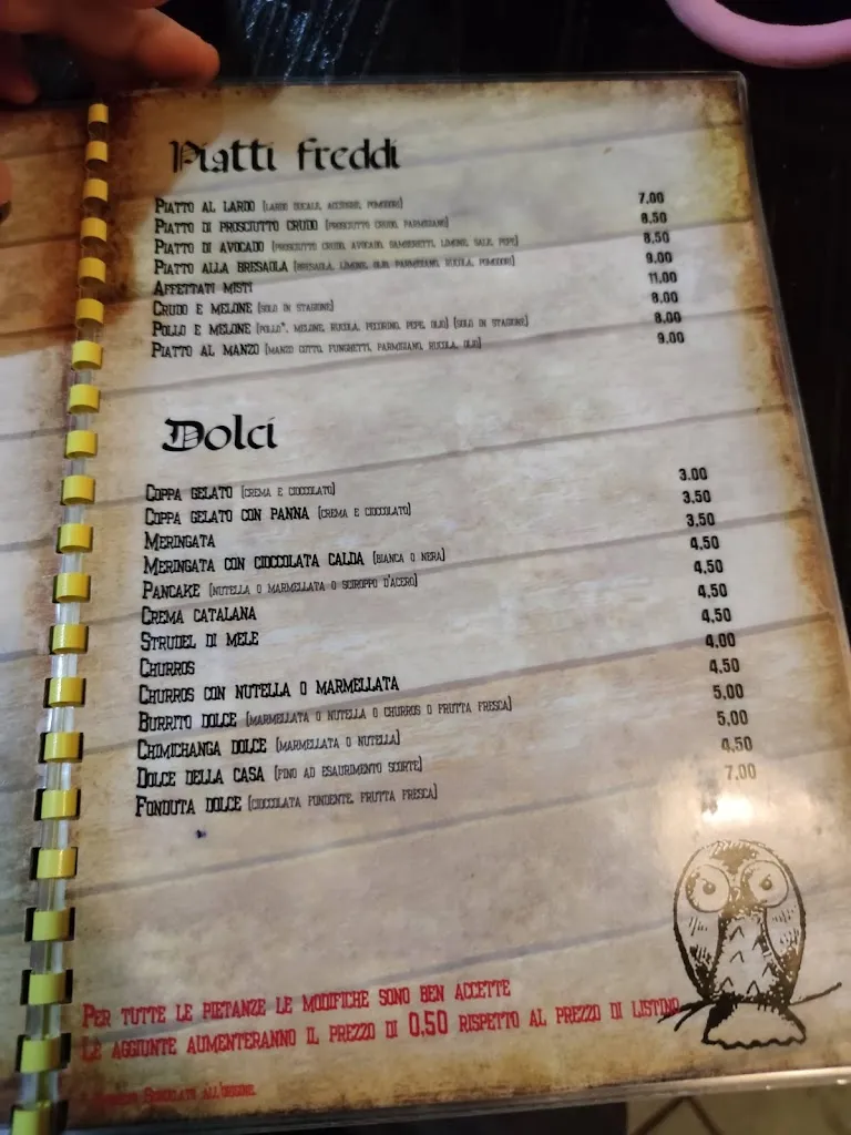 Menu_Birreria La Civetta_Masserano_image_4