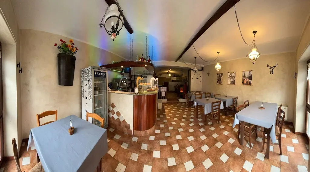 La Merenda Sinoira restaurant in Meana di Susa