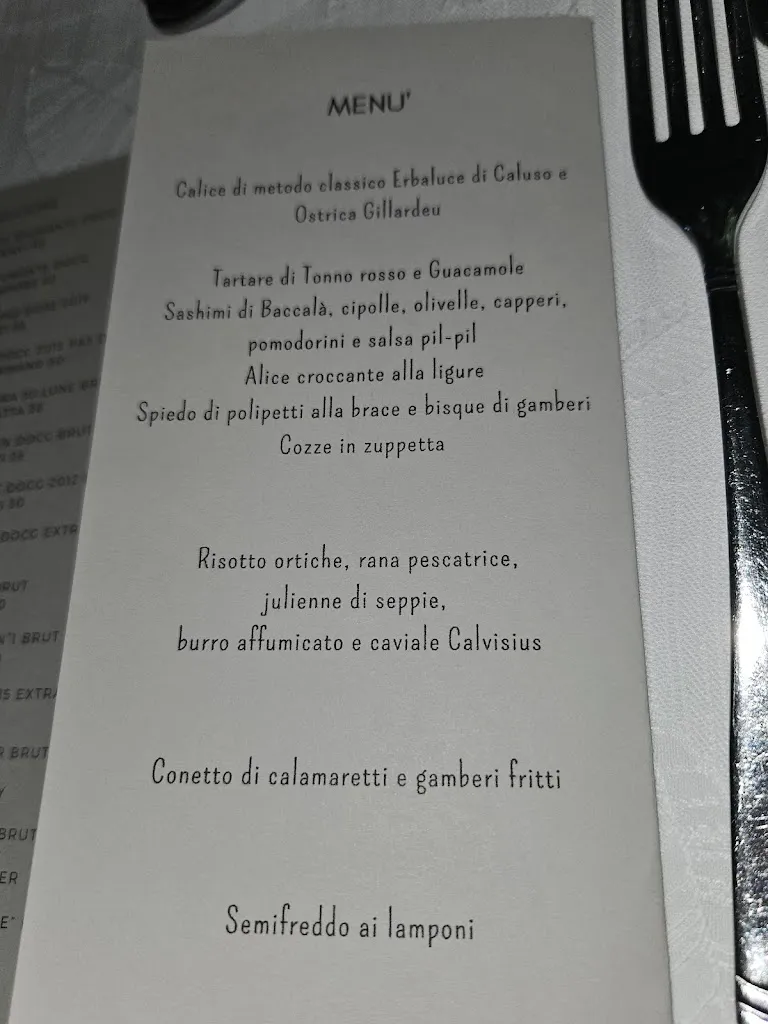 Menu_La Caletta del Canavese lago di Candia Canavese_Mazze_image_1