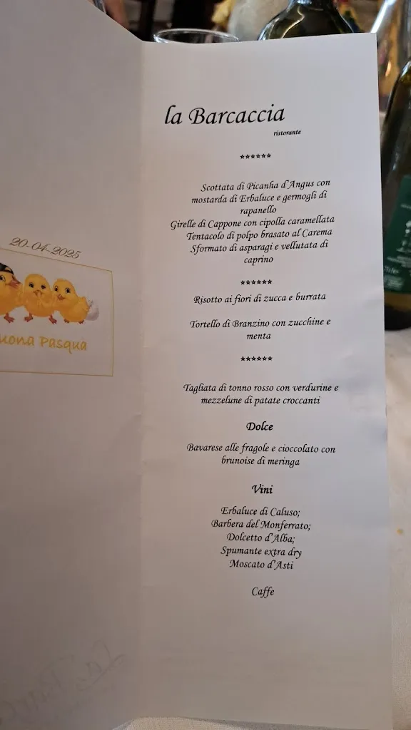 Menu_Ristorante La Barcaccia - Lago di Candia_Mazze_image_1