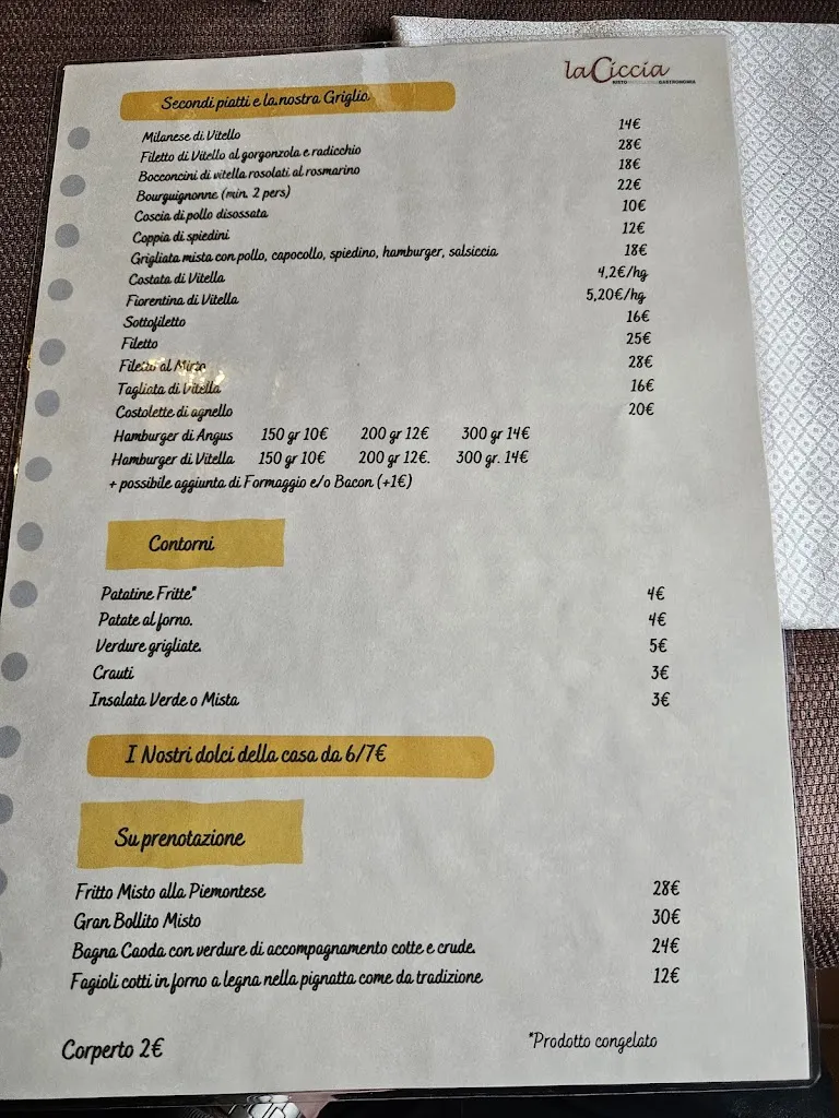 Menu_La Ciccia_Mazze_image_1
