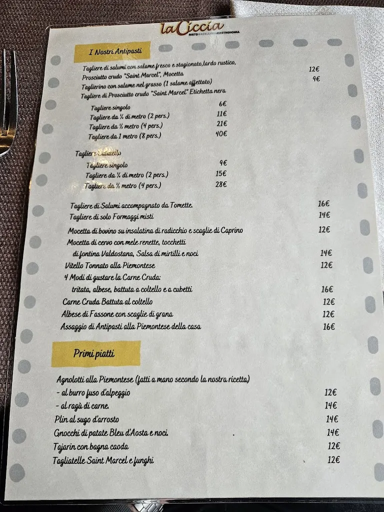 Menu_La Ciccia_Mazze_image_2