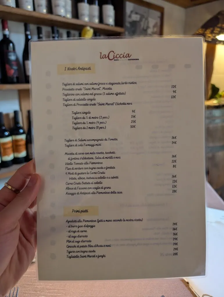 Menu_La Ciccia_Mazze_image_3