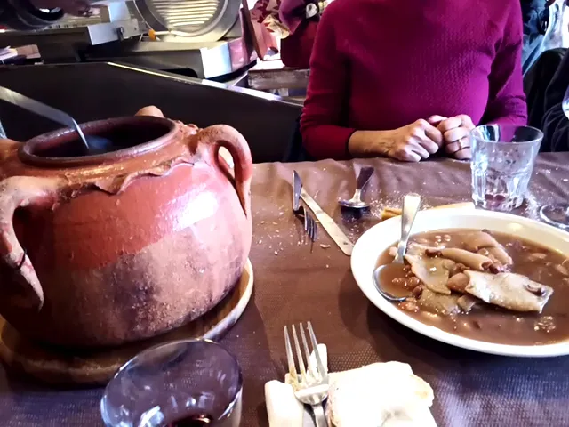 La Ciccia restaurant in Mazze