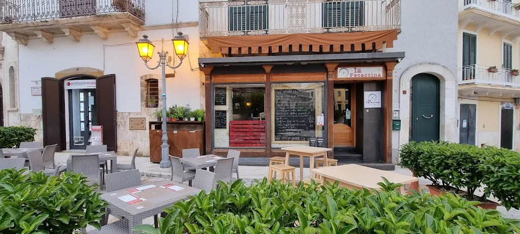 la Focaccina restaurant in Conversano