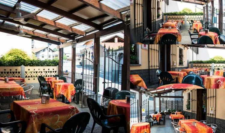 L'Angolino restaurant in Mazze