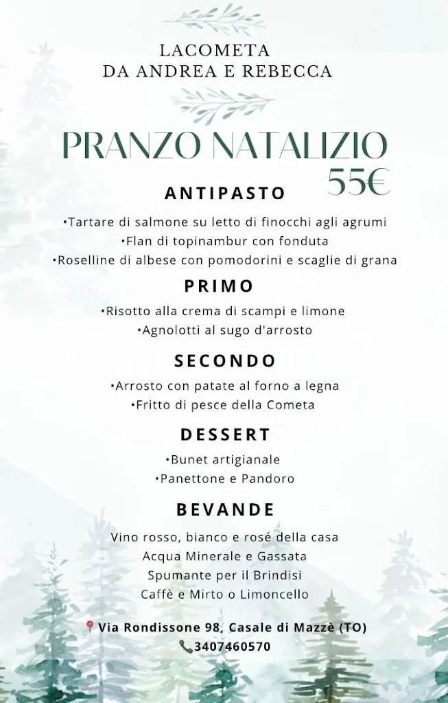 Menu_Ristorante pizzeria La Cometa 2.0_Mazze_image_1