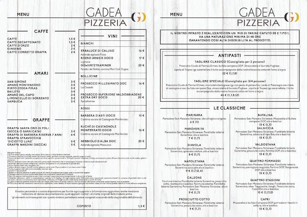 Menu_Pizzeria Gadea_Mazze_immagine_1