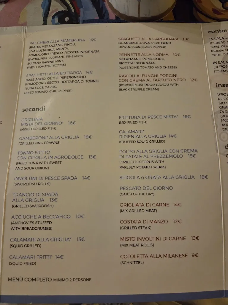 Menu_Trattoria la Casalinga_Melazzo_image_2