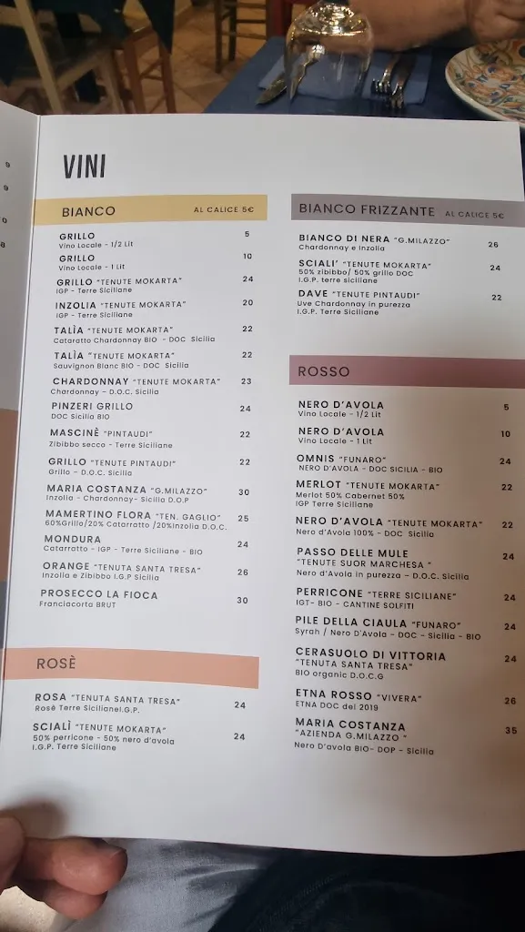 Menu_Trattoria la Casalinga_Melazzo_image_3