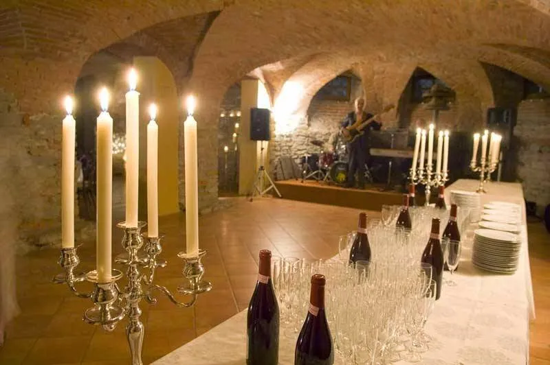 Villa Scati restaurant in Melazzo