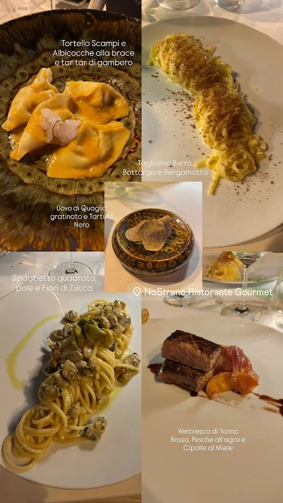 Menu_NoStrano - Ristorante Gourmet_Melazzo_image_2