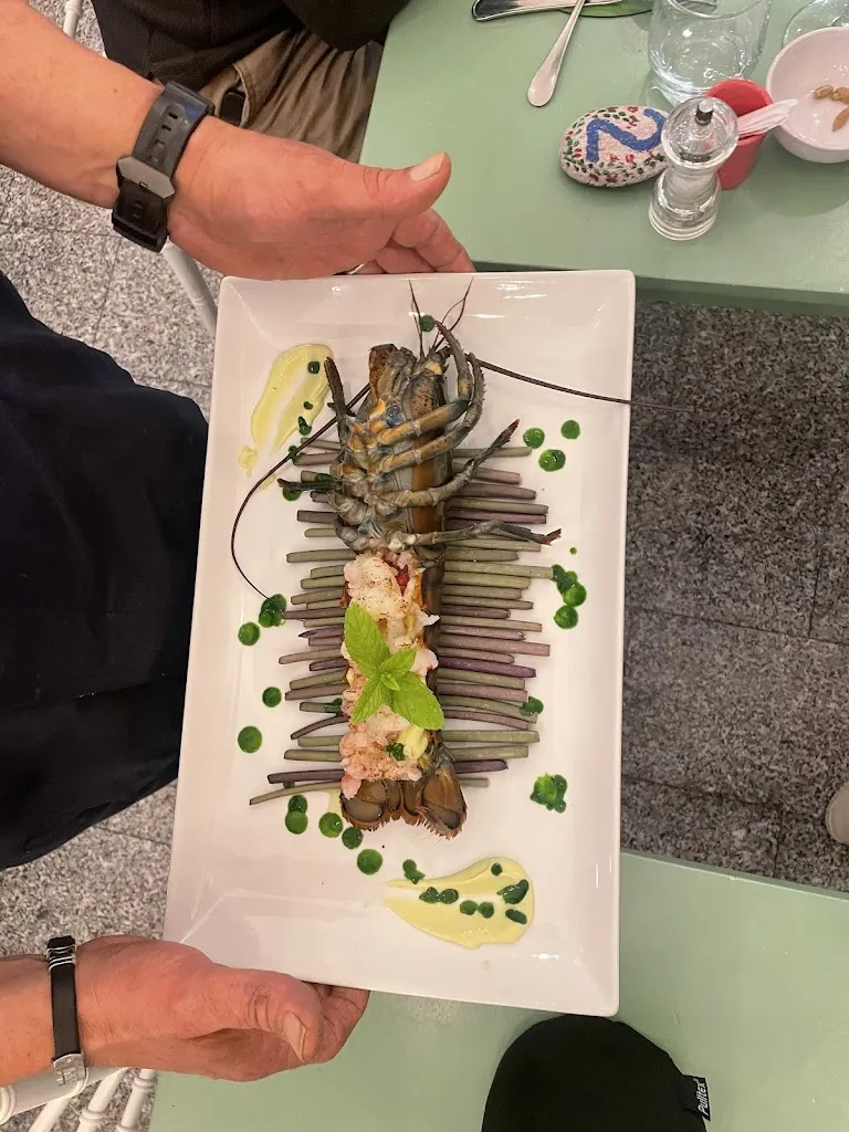 Ludmila Podzimkova_Osteria Adagio Adagio_Melazzo_review