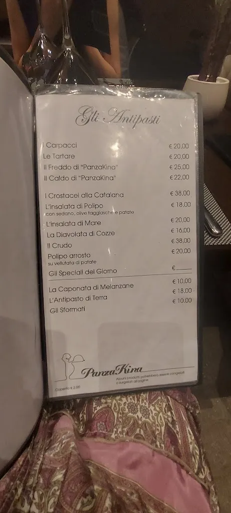 Menu_Ristorante Panzakina_Melazzo_image_1