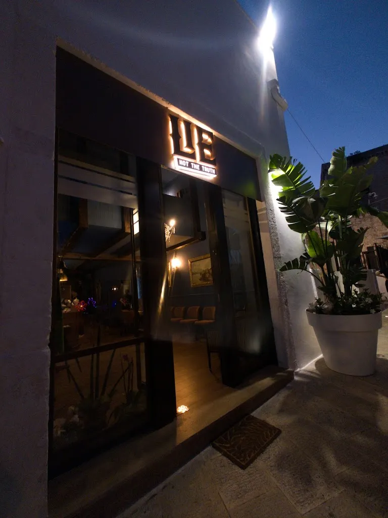 LIE (speakeasy) not the truth restaurant in Conversano