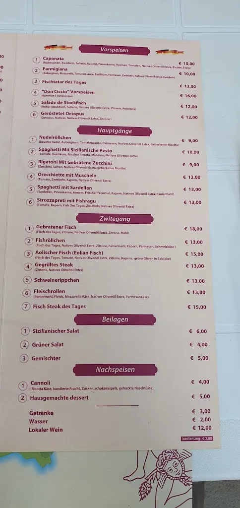 Menu_Hostaria Don Ciccio_Melazzo_image_2