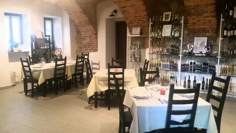 La Culma Ristorooms restaurant in Mezzana Mortigliengo