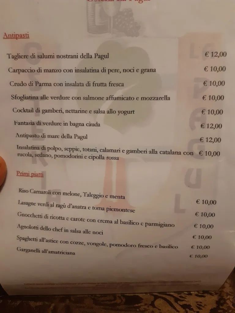 Menu_Ristorante La Pagul_Mergozzo_image_3
