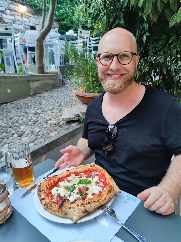 Pascal Landert_Pizzeria Secret Garden_Mergozzo_recensione