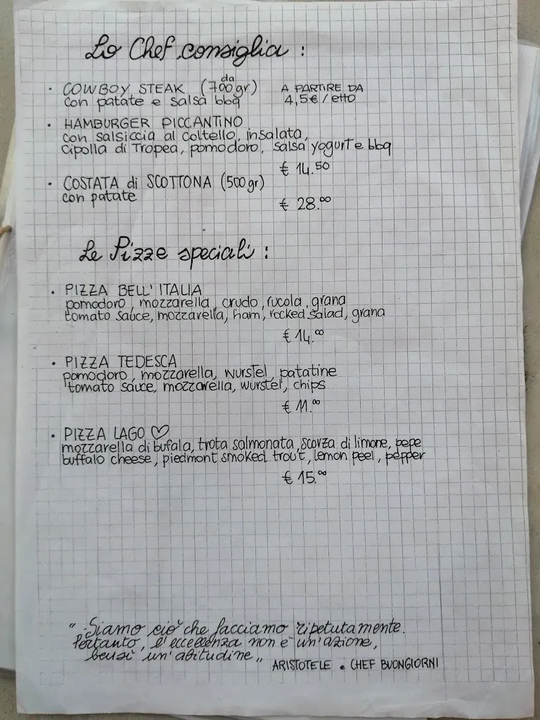Menu_Ristorante Ca' del Mosto - Mergozzo _Mergozzo_image_1