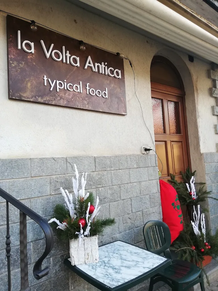 La Volta Antica restaurant in Mezzenile