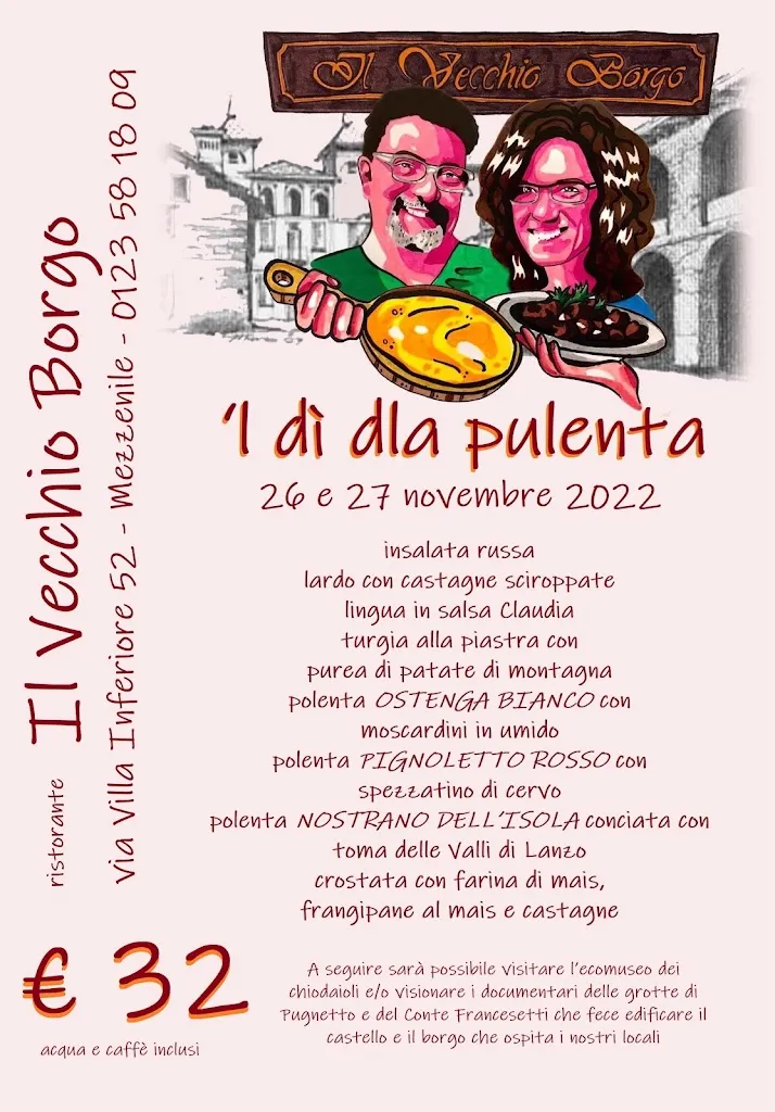 Menu_Bar Ristorante Il Vecchio Borgo_Mezzenile_image_1