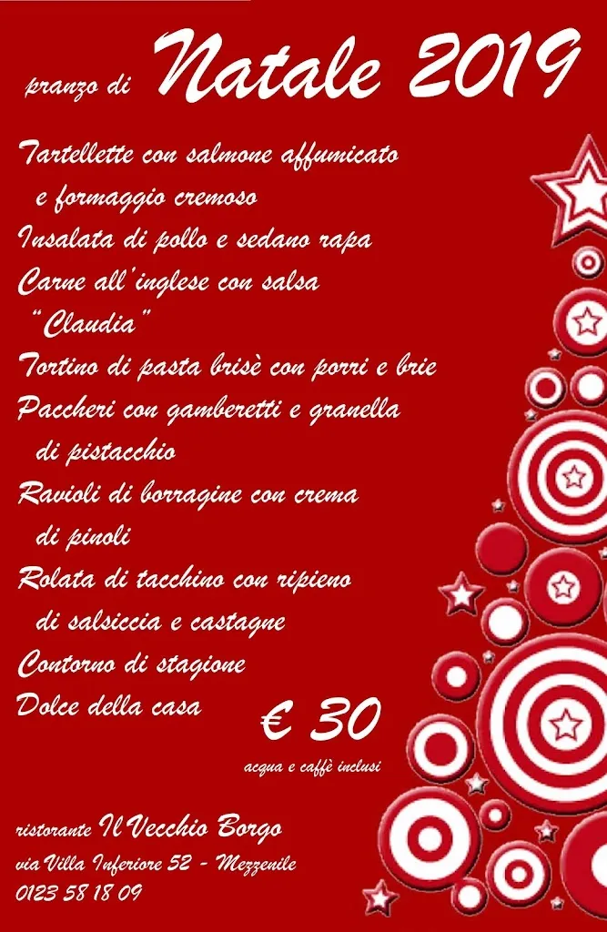 Menu_Bar Ristorante Il Vecchio Borgo_Mezzenile_image_2
