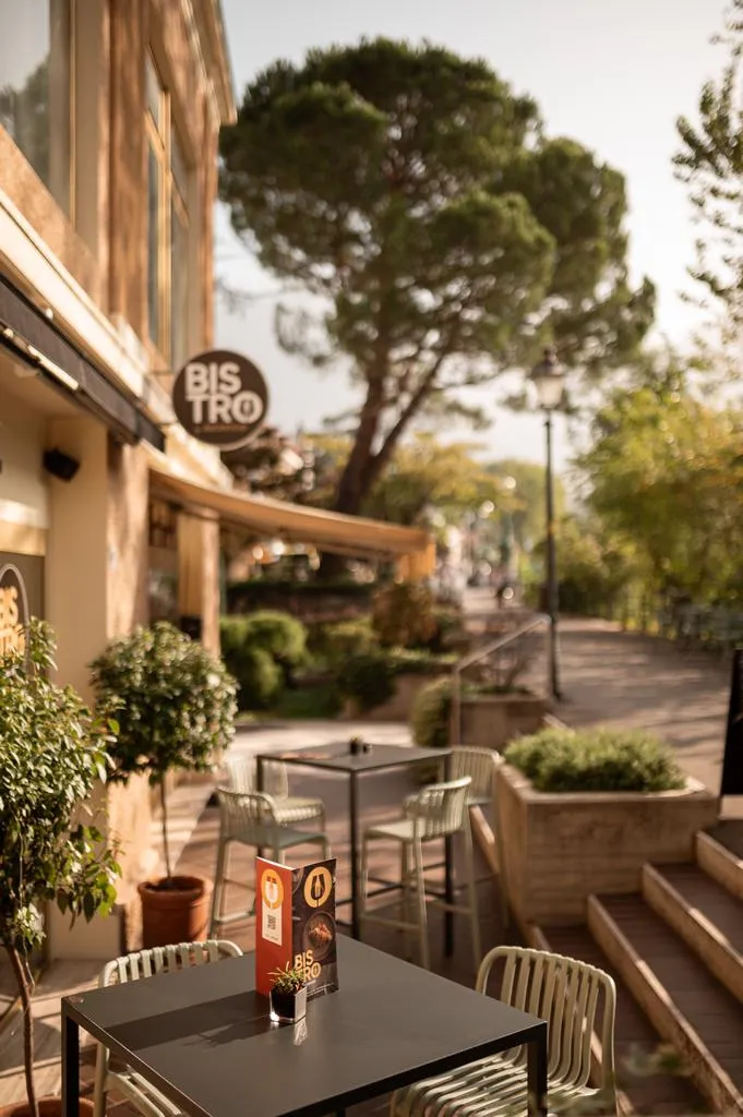 Bistro by Backificio restaurant in Merana