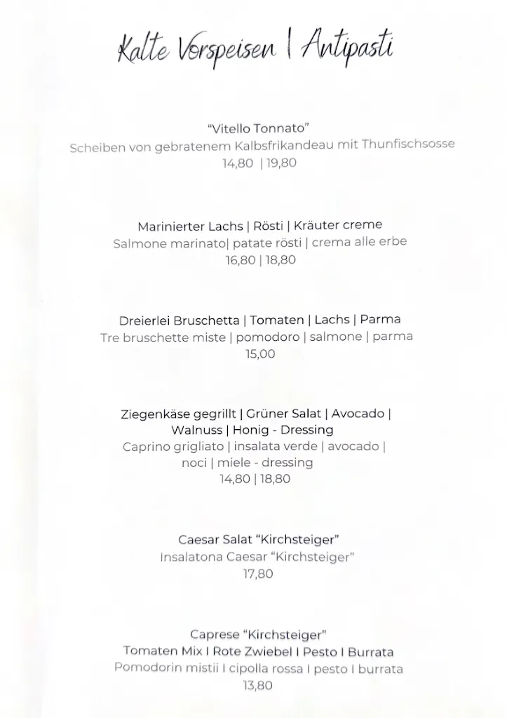 Menu_Ristorante Pizzeria Kirchsteiger_Merana_image_3