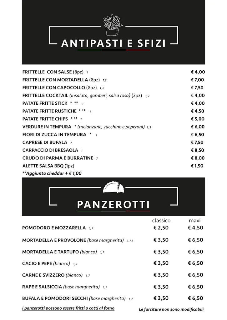 Menu_Panzerottiamo Conversano_Conversano_image_4