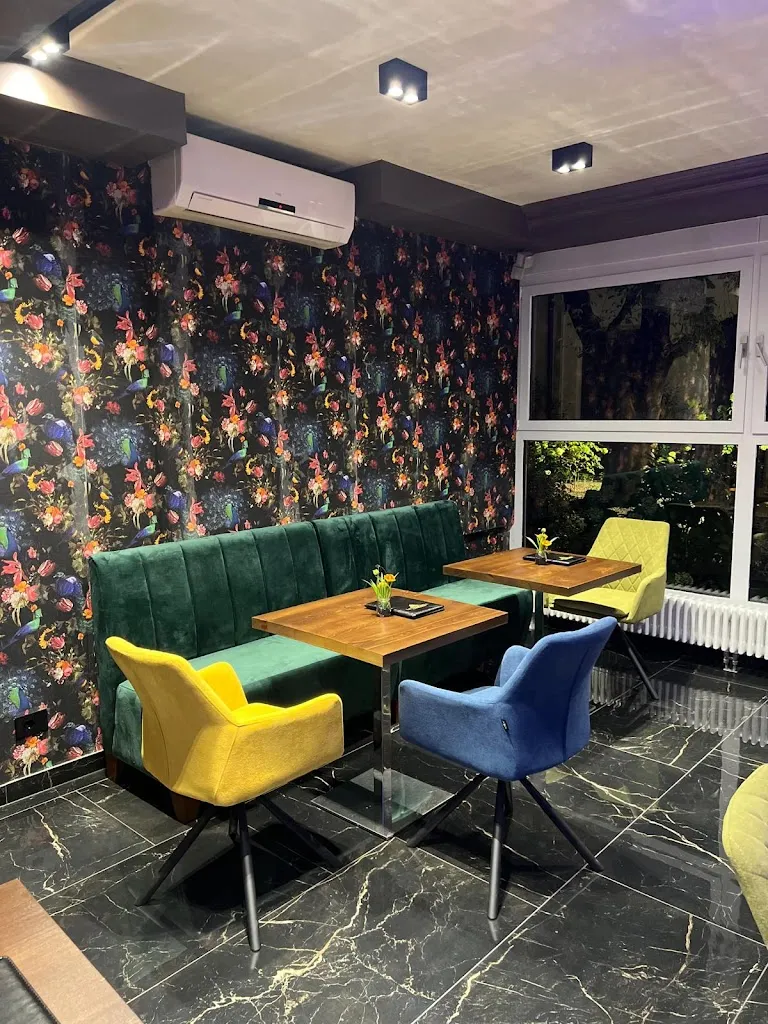 La Terrazza restaurant in Merana