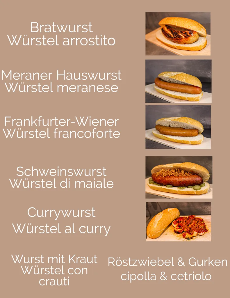 Menu_Würstelstand Pfarrplatz Meran_Merana_image_1