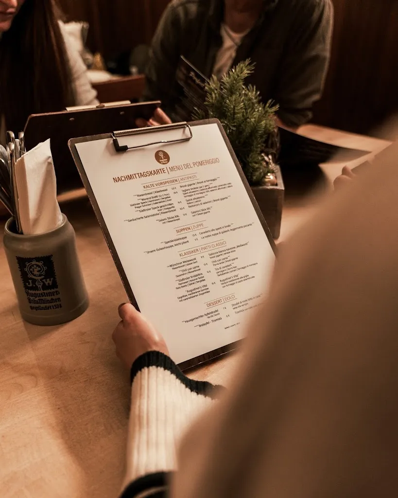 Menu_Augustiner in Meran Wirtshaus & Suites_Merana_image_1