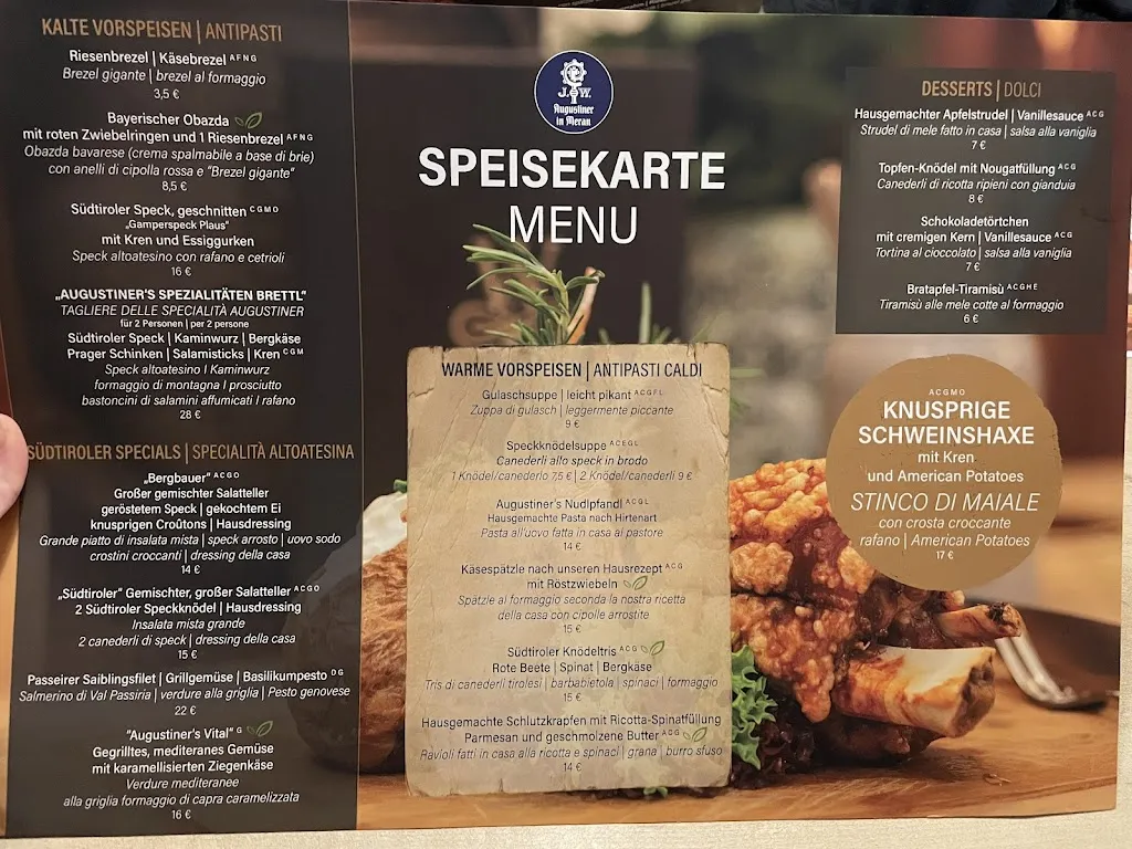 Menu_Augustiner in Meran Wirtshaus & Suites_Merana_image_2