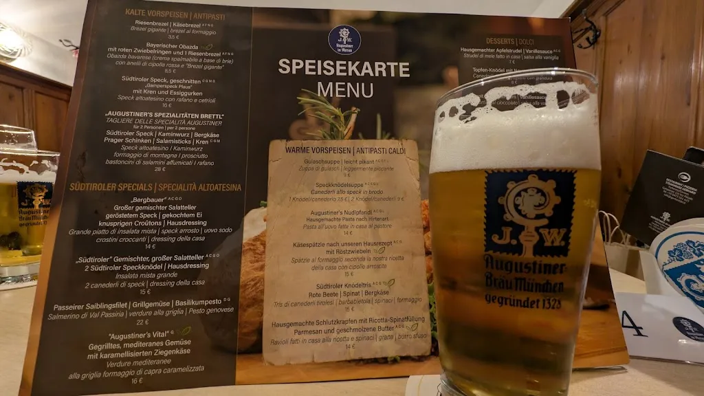 Menu_Augustiner in Meran Wirtshaus & Suites_Merana_image_4