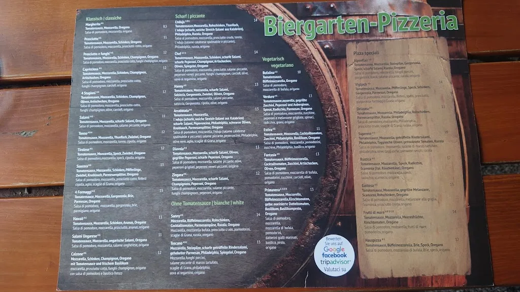 Menu_Biergarten Meran I Poligono I Ristorante & Pizzeria_Merana_image_1