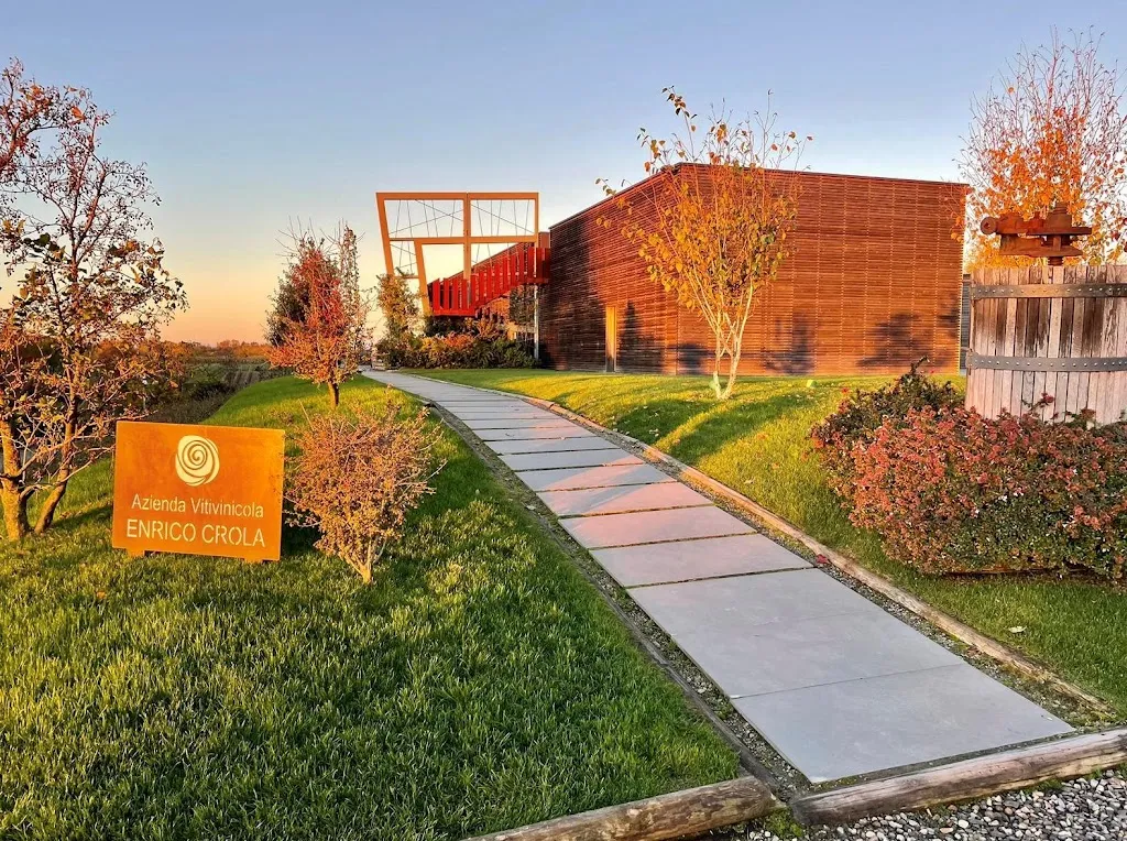 Azienda Vitivinicola e Agriturismo Enrico Crola restaurant in Mezzomerico