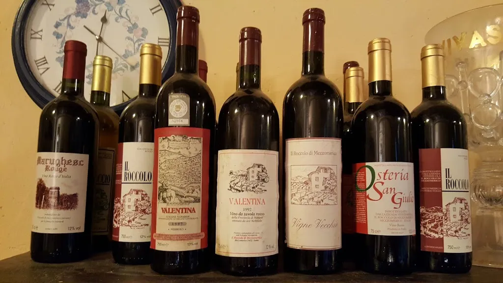 The Roccolo Di Mezzomeric restaurant in Mezzomerico