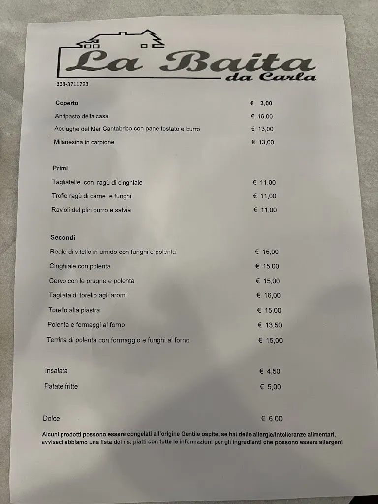 Menu_Ristorante La Baita da Carla_Miazzina_image_1