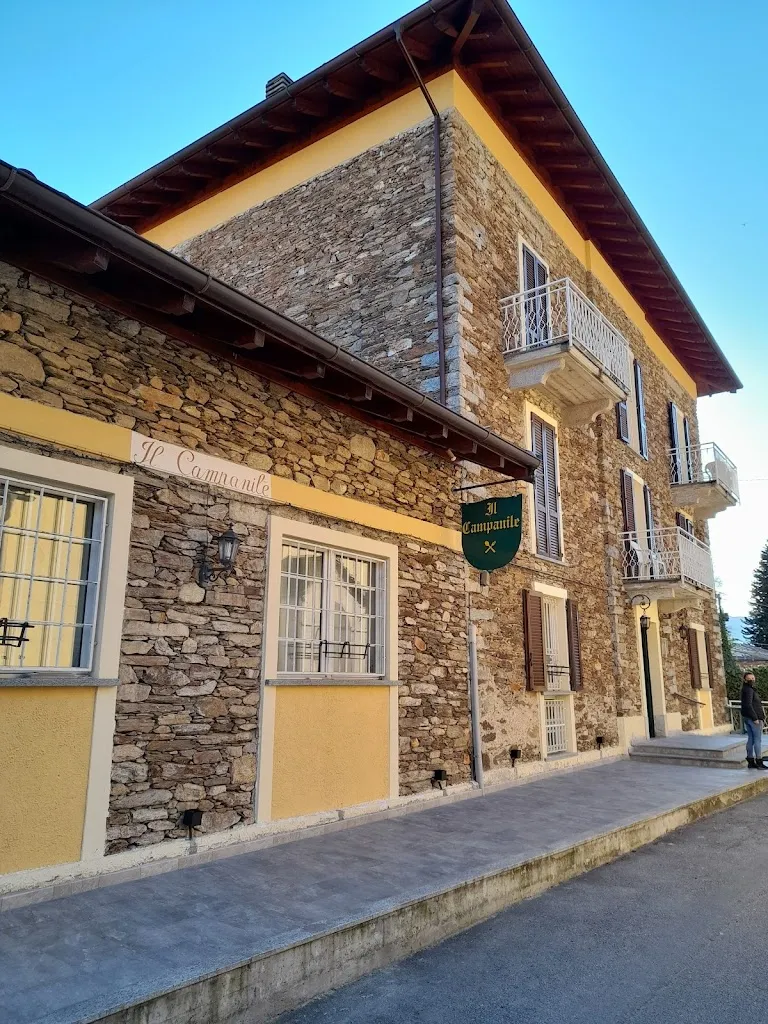 Hotel Il Campanile restaurant in Miazzina