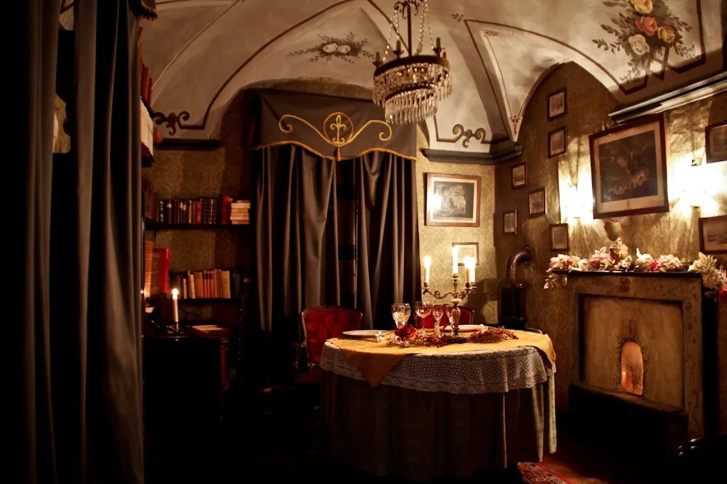 Ristorante L'Aldilà Di Scaliti Umberto restaurant in Mombaldone