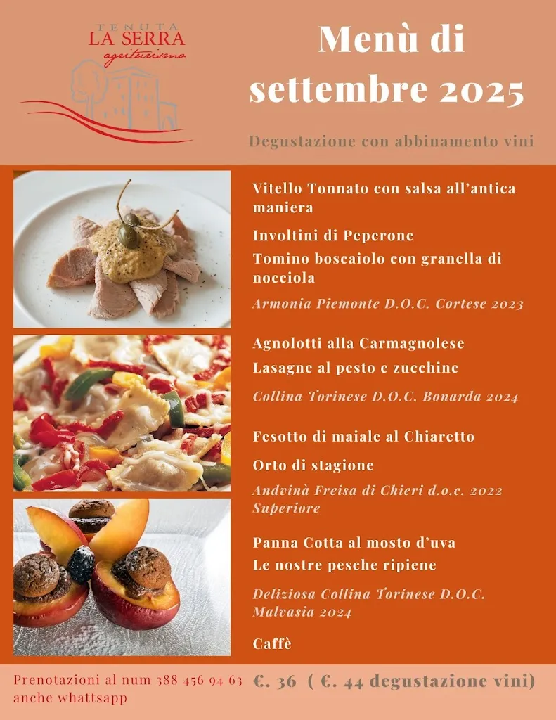 Menu_Agriturismo Tenuta La Serra_Mombello di Torino_image_1